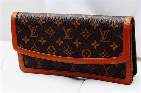 Louis Vuitton Monogram Dameauthentic Ladies Clutch Vintage Bag Ebay