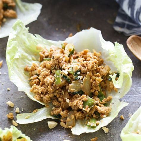 Better Than Pf Changs Chicken And Veggie Lettuce Wraps
