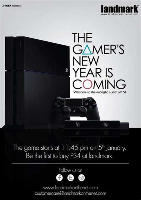 Ps4 Midnight Launch On 5 January 2014 At Landmark Hyderabad Events