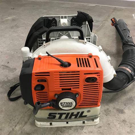 How to start the stihl br 320 leaf blower. Stihl Back Pack Blower