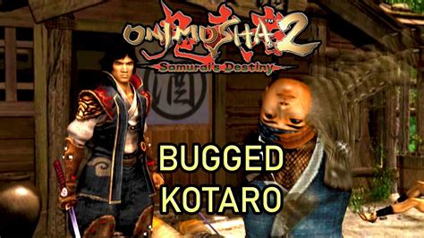 Kotaro Introduction But Hes Bugged Onimusha 2 Samurais Destiny