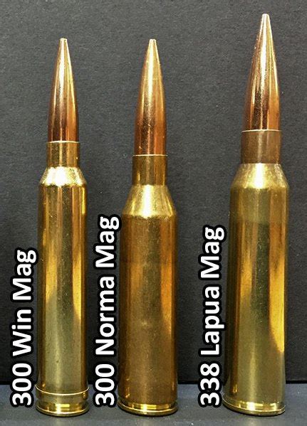 Ammo And Weapons Municija I OruŽje 300 Winchester Magnum 762 X 67mm