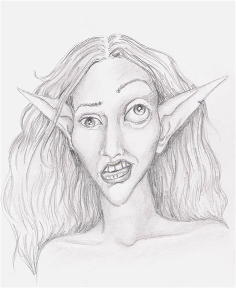 Retarded Elf By Yourfavecharity On Deviantart
