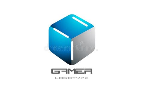3d Gaming Logo Stock Illustrations 5274 3d Gaming Logo Stock