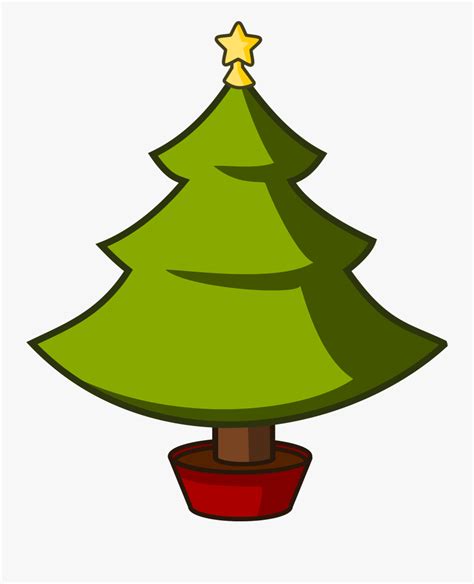 Images Of Cartoon Free Christmas Tree Clip Art