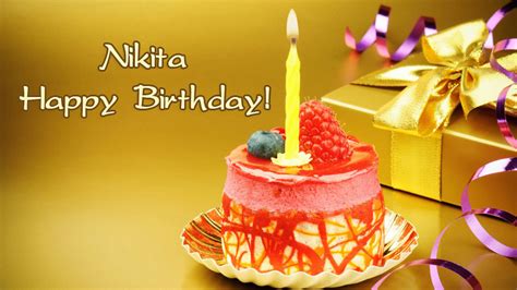 You can also say felice compleanno, which literally means happy birthday. Nikita Happy Birthday!.