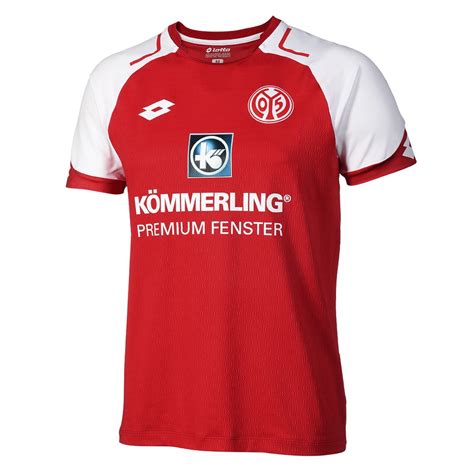 Lotto FSV Mainz 05 Trikot 2017/2018 Kinder Heim - kaufen & bestellen im