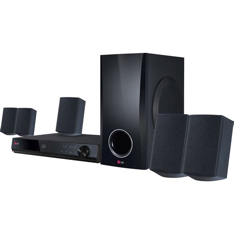 LG 5 1 Channel 500W 3D Smart Blu Ray Home Theater System BH5140S