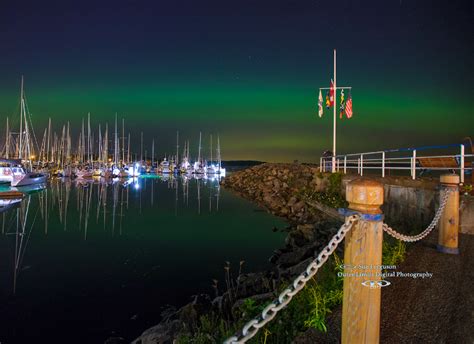 Photos Northern Lights Make Rare Appearance In Metro Vancouver Skies