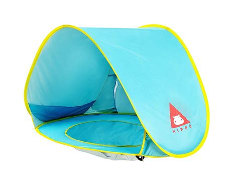 4.3 out of 5 stars. UV Protection Baby Beach Tent with Pool - Celestes Toys ...