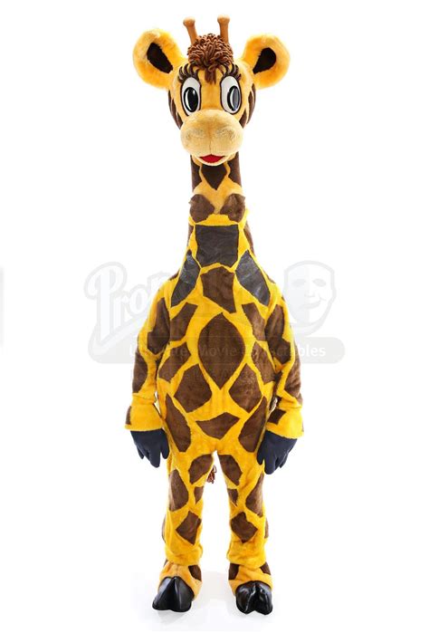 Toys R Us 1980s Geoffrey The Giraffes Walkabout Costume