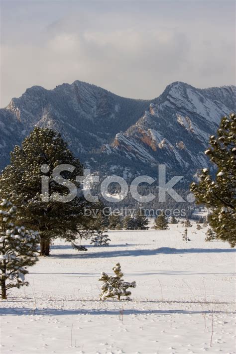 Boulder Colorado Flatirons Stock Photo Royalty Free Freeimages
