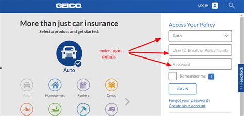 Geico com is geico down right now : Geico Insurance Online Login - CC Bank