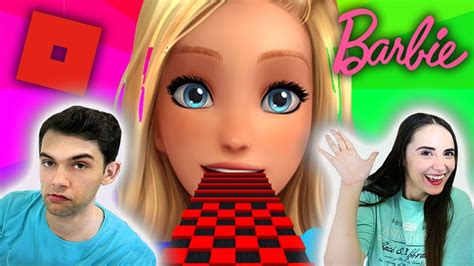 100 Nivele De Obby Barbie Cine Castiga Youtube