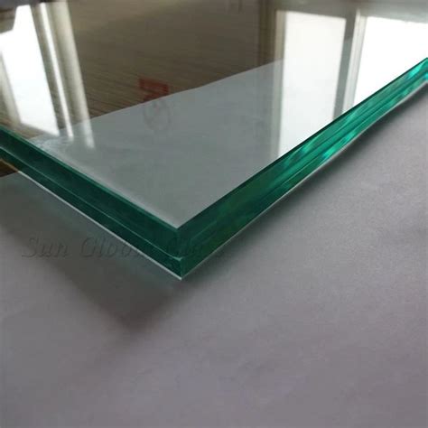 8 89 Sgp Half Tempered Laminated Glass Manufacturer In China Customized Size Lamianted Glass 4mm