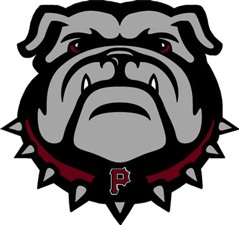 High School Bulldog Mascot Logos