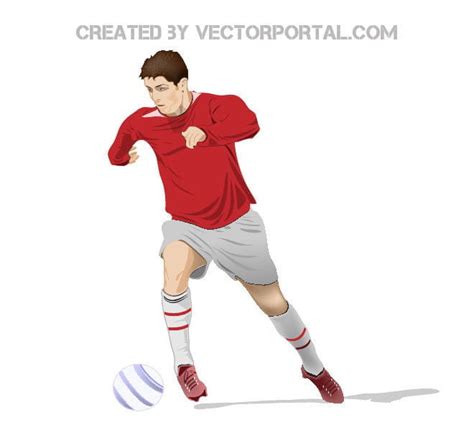 Soccer Player Image Ai Vector Uidownload