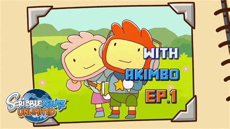 Scribblenauts Unlimited Ep1 Youtube