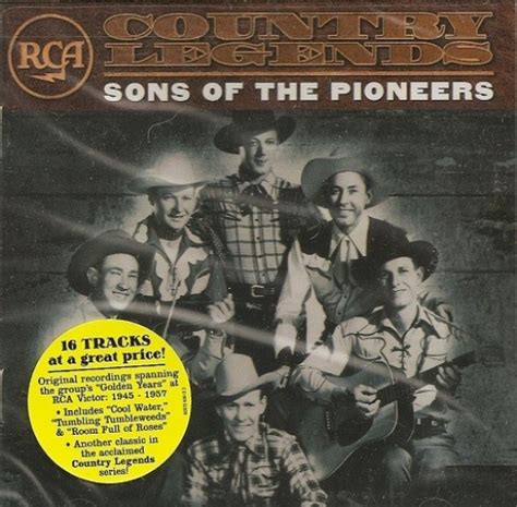 Rca Country Legends The Sons Of The Pioneers Release Info Allmusic