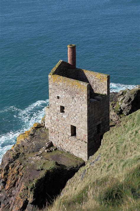 Botallack Tin Mine St Just Cornwall Photograph By Anthony Collins