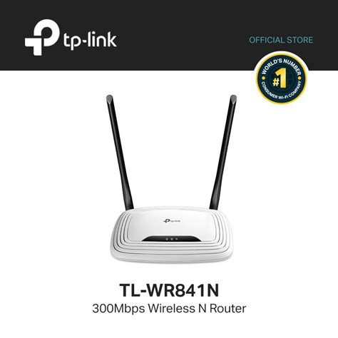 Tp Link Tl Wr841n 300mbps Wireless N Wifi Unifi Hypptv Maxis Fibre Wifi