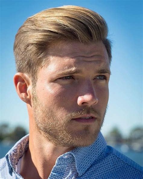 45 Good Hairstyles For Blonde Men To Look Handsome Fashiondioxide