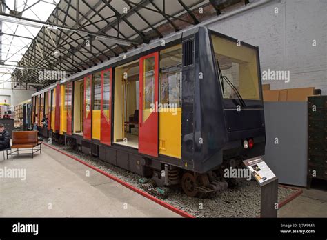 Tau Trein Prototype Automatic Metro Train Similar To Docklands Light