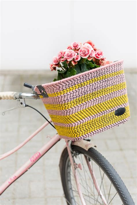 So, if you've been following my recent posts, we've got a little themed. DIY Woven Bike Basket | Just Imagine - Daily Dose of Creativity