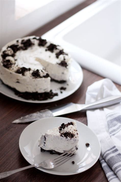 A lot of the recipes in this post call for oreo crumbs or crushed oreos. A No Bake Easy Oreo Cheesecake Recipe - Step by Step Guide