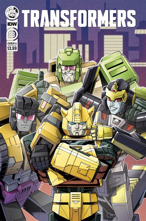 Idws Transformers 2019 Comic Series Issue 33 Itunes Preview