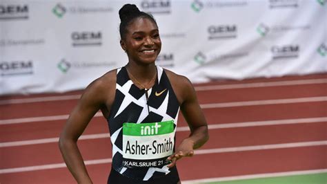 Dina Asher Smith Faces Big Sprint Test In Karlsruhe Aw