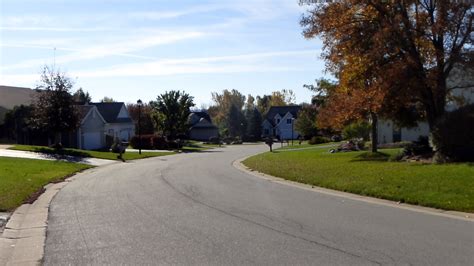 A Neighborhood Street View Fox Ridge Homes