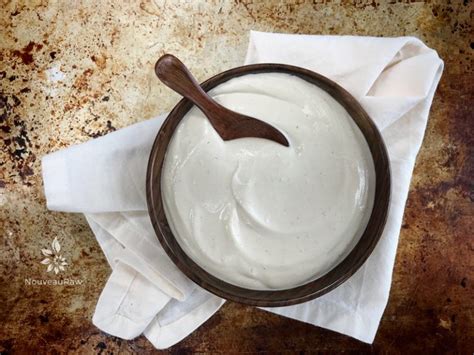 Dairy Free Sour Cream Cashew Based