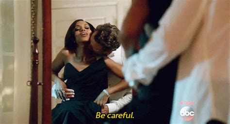 They Seriously Can T Keep Their Hands Off Each Other Scandal Olivia And Fitz Sexy GIFs