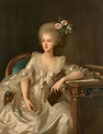 Lot - ¤ Camillo LANDINI Vers 1776-1821 Portrait de Marie-Caroline de ...