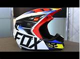 Pictures of Fox V2 Race Helmet