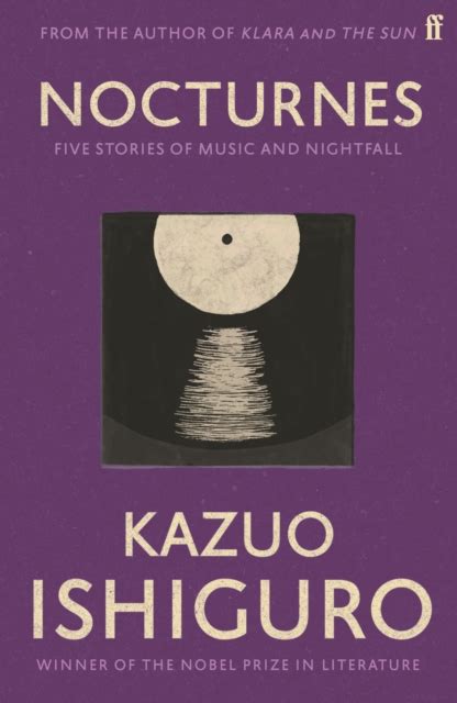 Nocturnes Five Stories Of Music And Nightfall Harbour Books