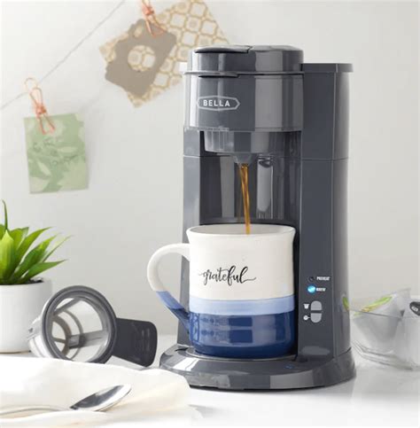 Always make sure coffee maker is unplugged and the warming plate is cool before attempting to clean. Bella Coffee Maker!! | Bullseye on the Bargain
