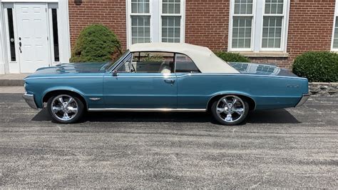 1964 Pontiac Tempest Convertible W1281 Indy 2020