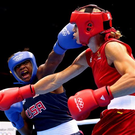 Olympic Boxing 2012 Us Women Boxers Guaranteed Bronze Medals