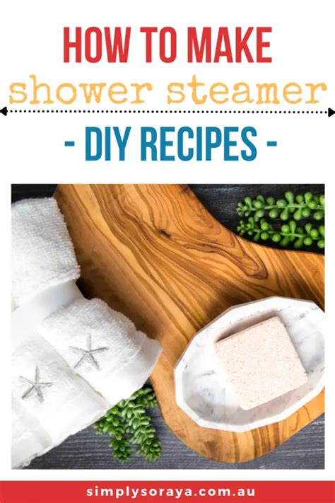 How To Make Shower Steamers Recipes For Colds And Aromatherapy