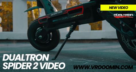 Dualtron Spider 2 Review Video Dualtron Russia Vrooomin