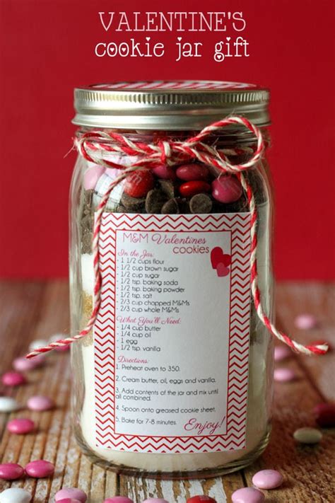 This year, skip the awkward gifts. Valentine's Cookie Jar Gift