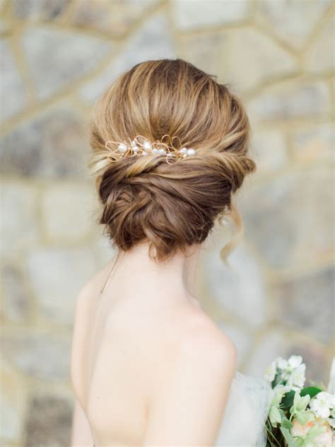 17 Romantic Bridal Updos To Inspire Your Big Day Do