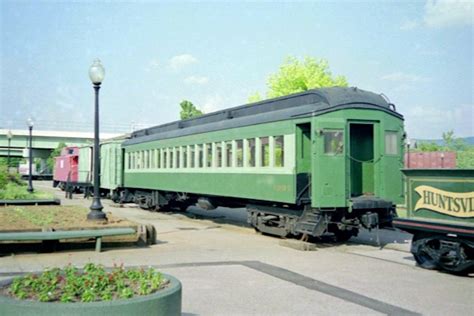 Hawkinsrails Huntsville Historic Depot Equipment