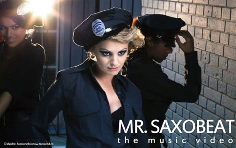 The following tracks will sound good when mixed with alexandra stan — mr. John's World: Song of the Day - Mr. Saxobeat - Alexandra Stan