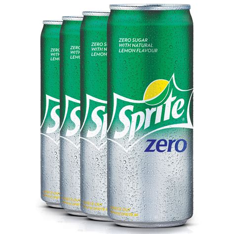 Buy Sprite Zero Can 300Ml (Pack Of 4) Online @ ₹108 from ShopClues