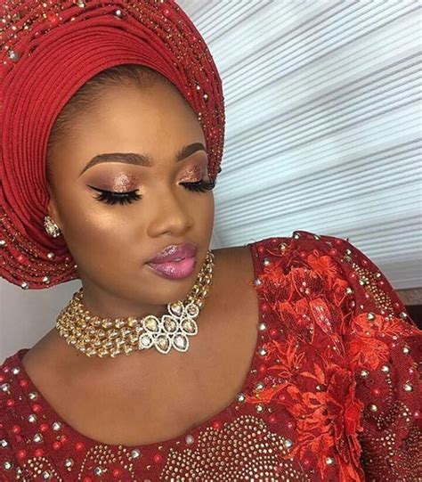 Makeup Yesitslarry Asooke By Oyizasooke Gele By Taiwostouch Sugarweddings Wedding Party