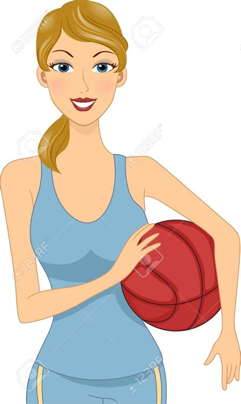 Girl Holding Basketball Clipart 20 Free Cliparts Download Images On