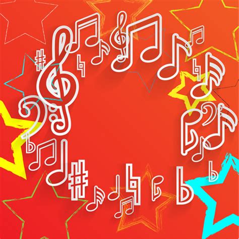Vector Music Notes Background Vectors Newest